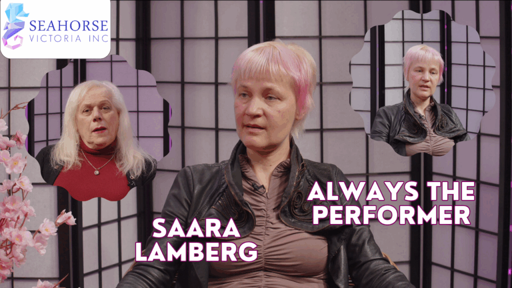 Bent TV: Seahorse Victoria – Saara Lamberg, Writer, Director, Producer, Actor