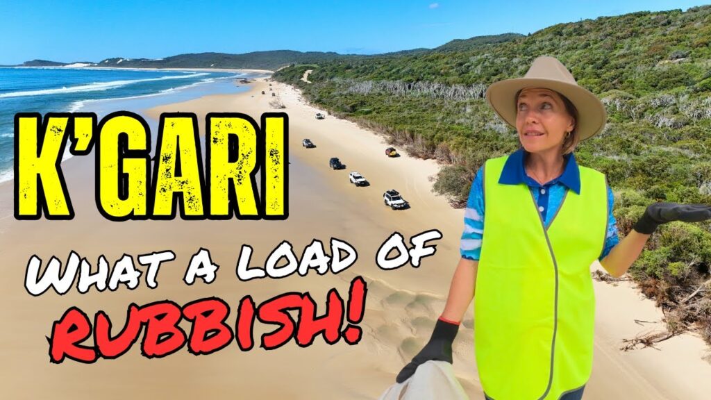 3 DAYS CAMPING ON FRASER ISLAND – YOU WON’T BELIEVE THE MESS!