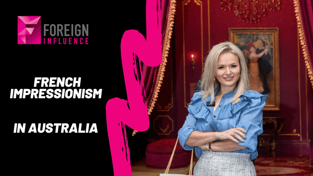 French Impressionism in Australia