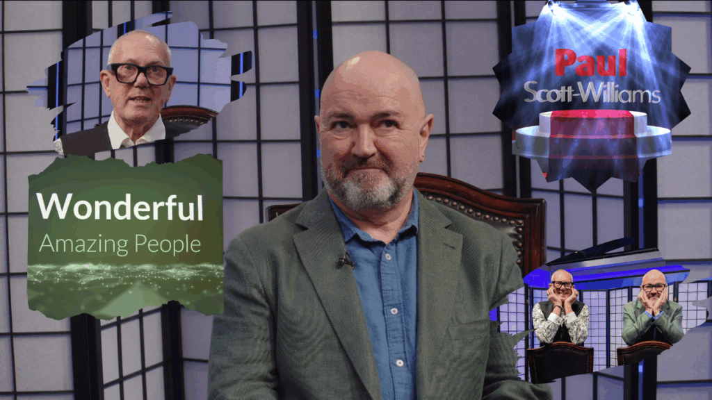 Bent TV: Amazing People from our Community – Paul Scott-Williams – Joy Media CEO, Singer, Educator