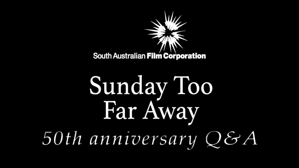 Sunday Too Far Away Q&A