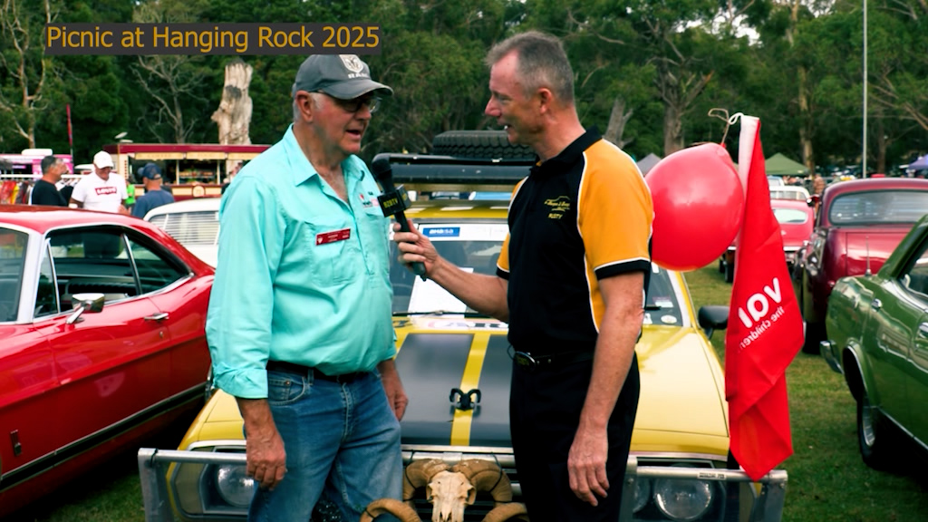 Hanging Rock