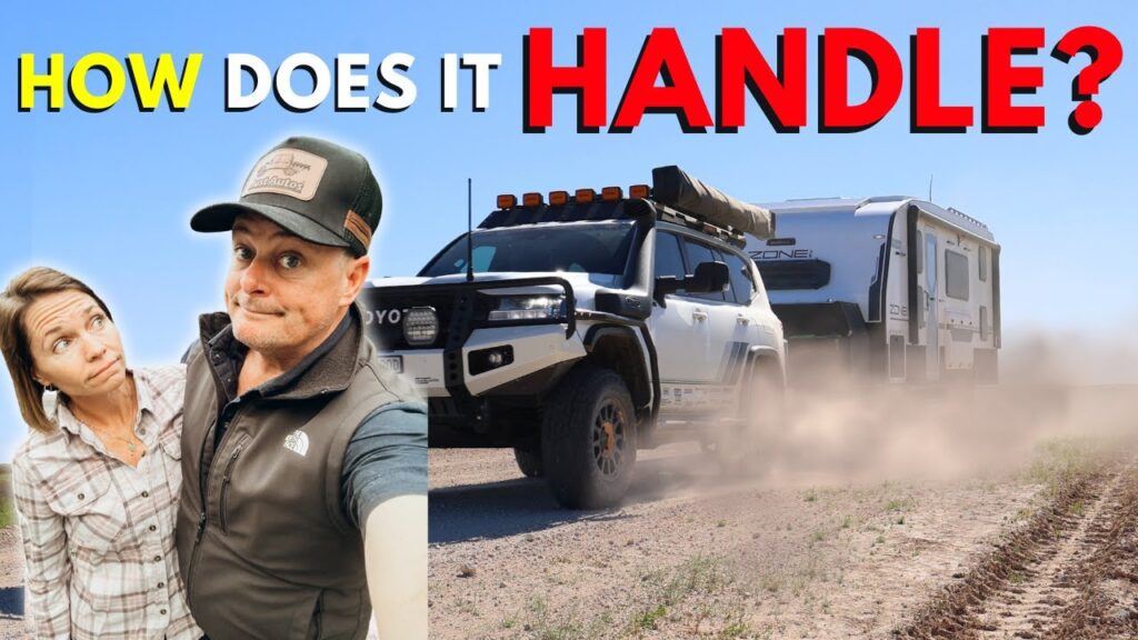 Our First Off-Road Test in the LC300 – The Road to Birdsville