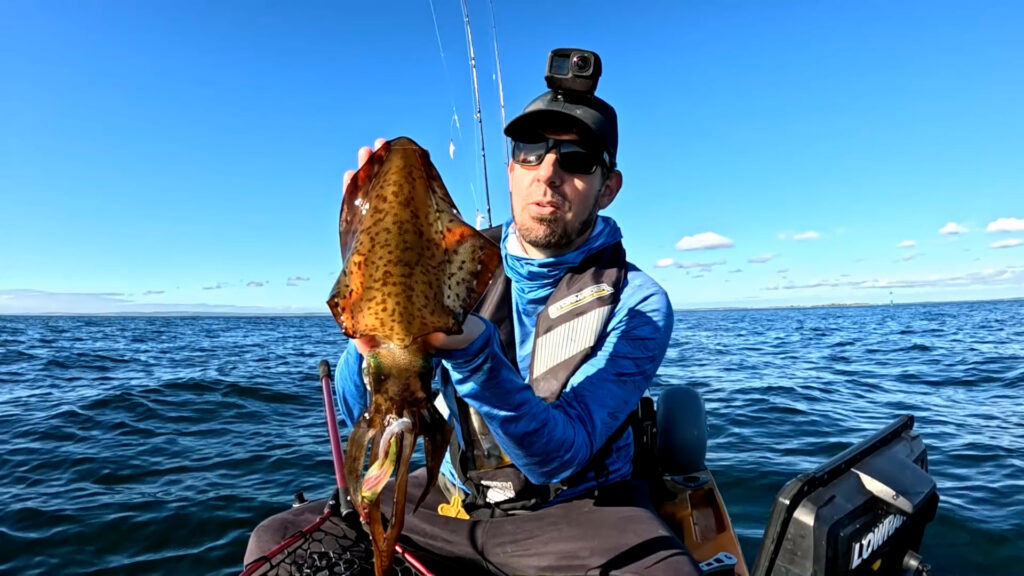 Land-Based Fishing at Port Melbourne