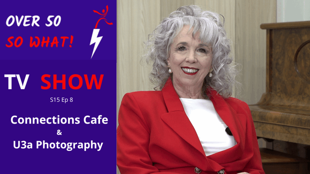Balwyn Evergreen Connections Café and Hub for clients & Taking up photography with U3A