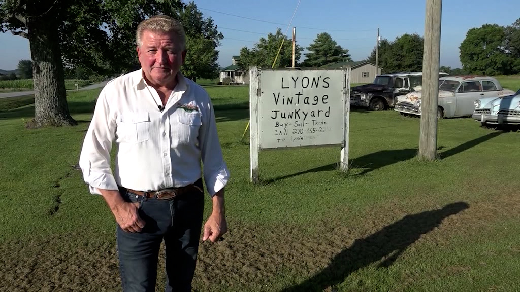 Episode 761: Lyons Vintage Junkyard
