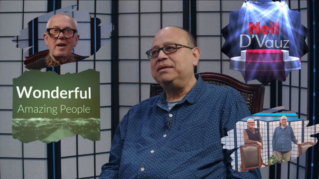Bent TV: Amazing People from our Community – Neil D’Vauz – My Great Journey