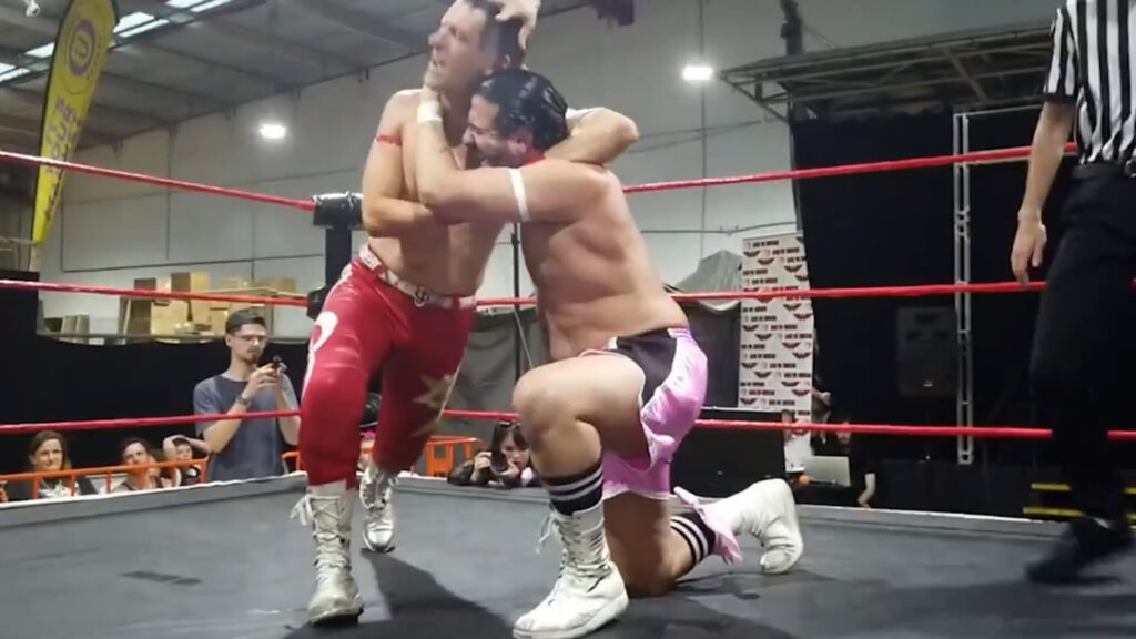 “The South Australian Sensation” Kaitoa VS The Brian Kendrick