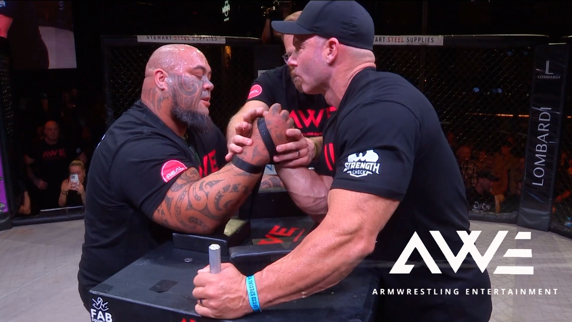 AWE: Arm Wrestling