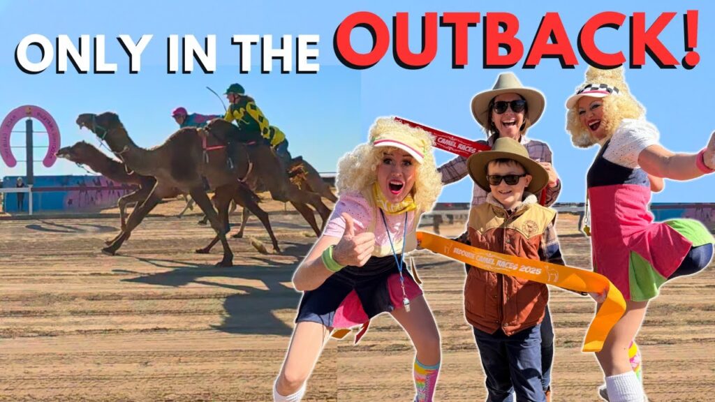 From Birdsville to Bedourie – Camels, Cocktails & Campfires