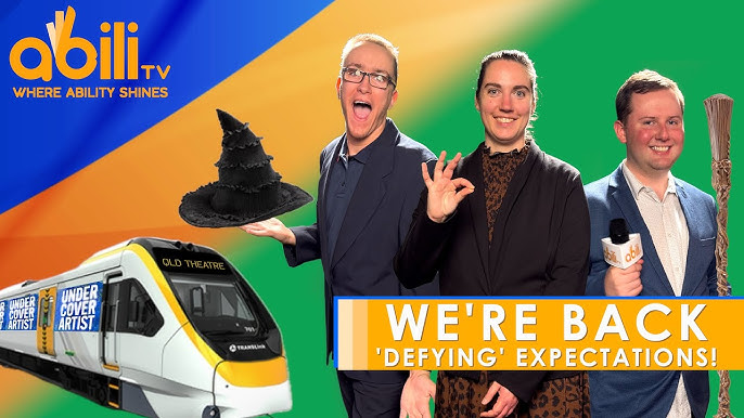 AbiliTV is back with Rail Safety, Bold Arts & a Defying Musical Performance