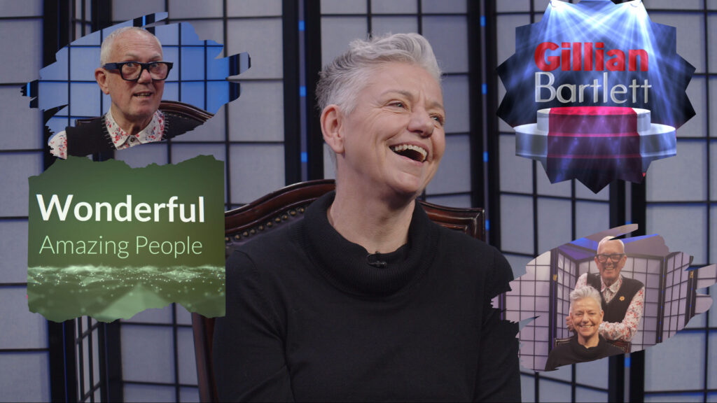 Bent TV: Amazing People from our Community – Gillian Bartlett – Writer, Producer – Radio, Television