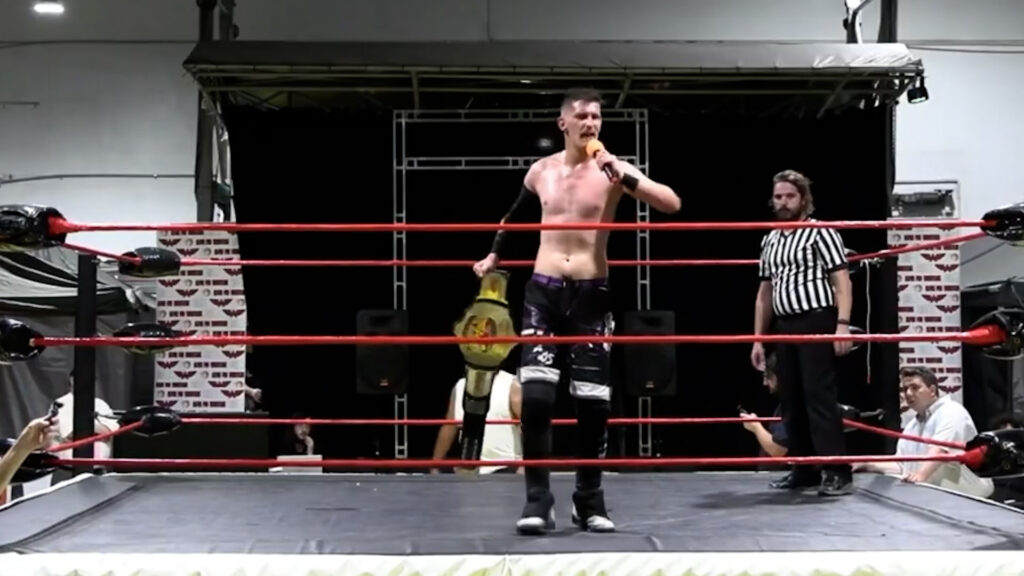 “The Slim Reaper” Mike Kaos VS Manu “2Krazy” Pelman