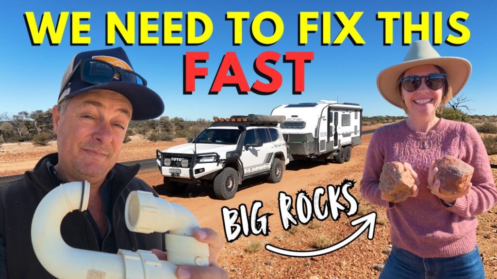 Bush Mechanic to the Rescue! Big Rocks & Quirky Outback Towns.
