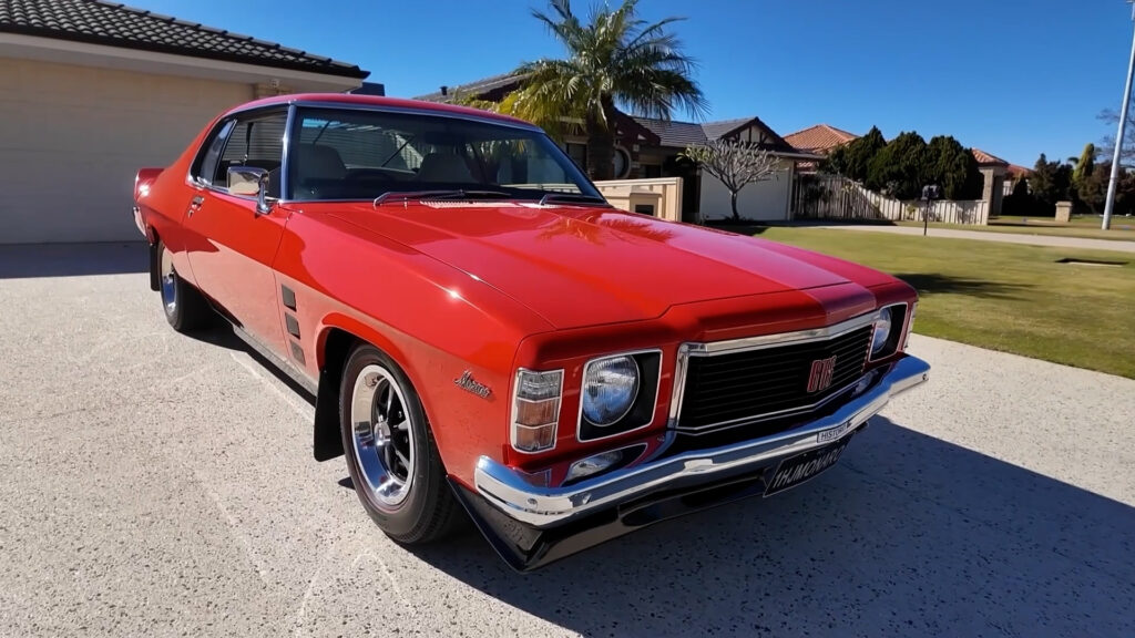 Angelo’s HJ Holden Monaro GTS Coupe
