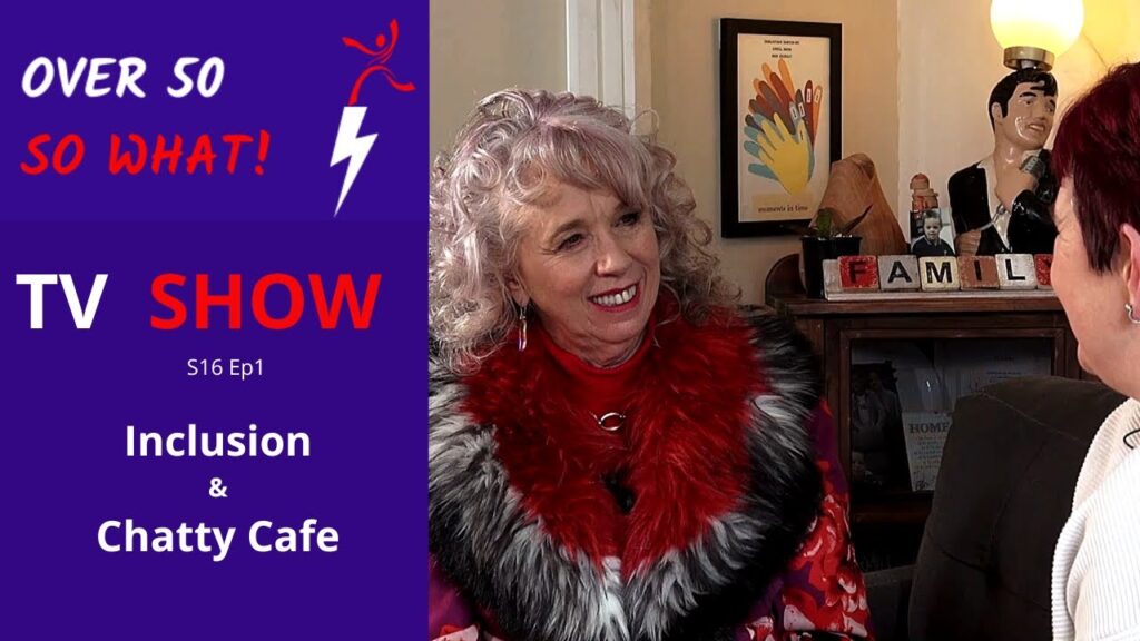 Helping a child with Down Syndrome through life and make new friends at the Chatty Café