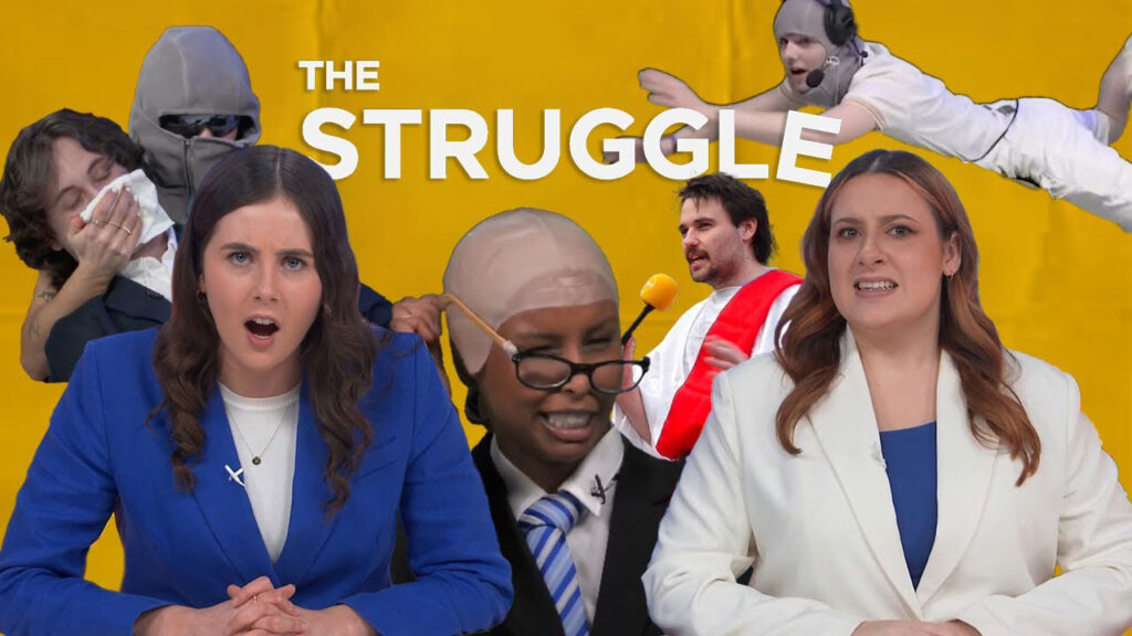 Reality TV, Cults and a Skank