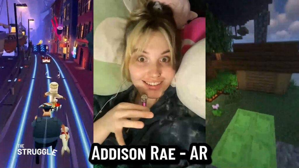 Addison Rae, X, Scooter Braun, The ABC