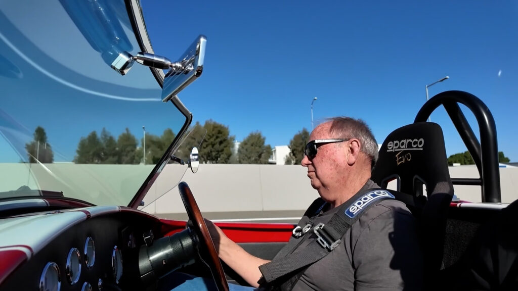 Marty’s AC Ford Cobra