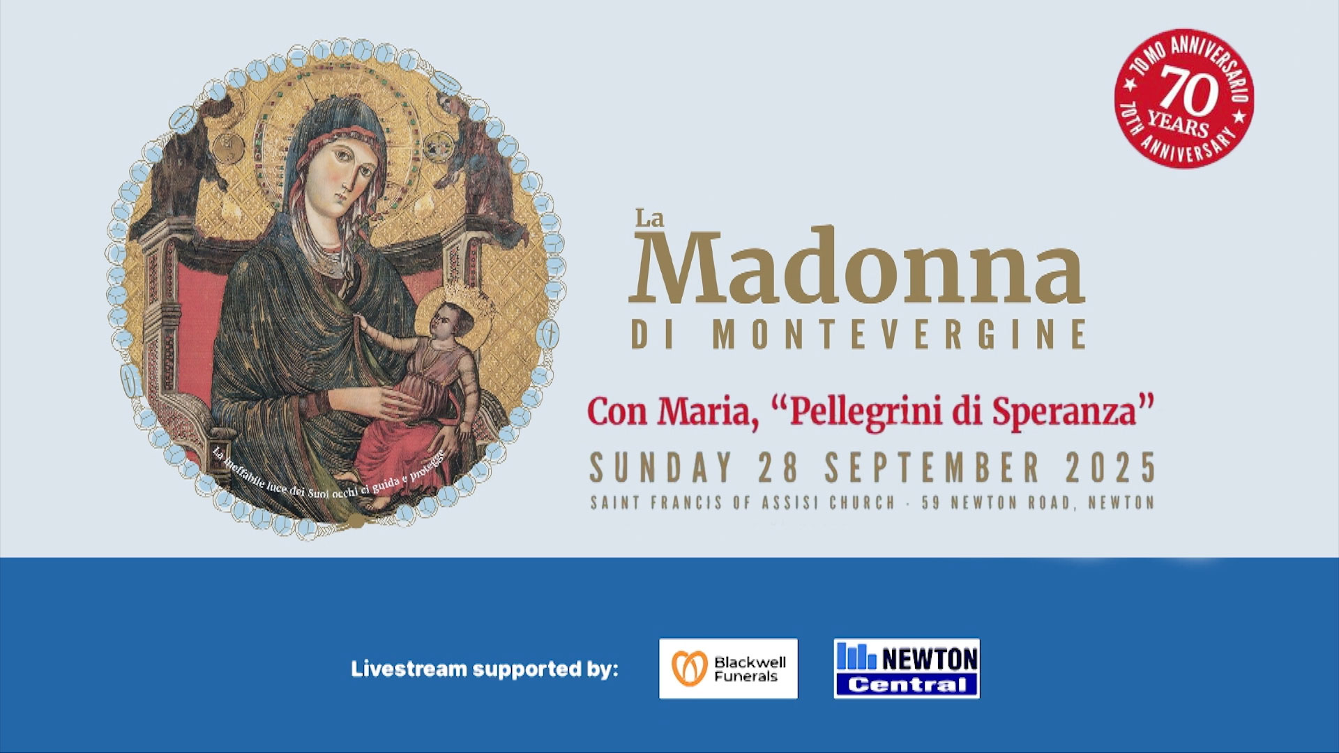 For Holy Mary of Montevergine