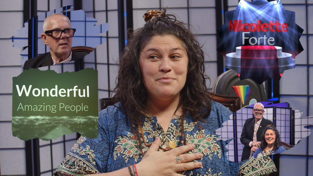 Bent TV: Amazing People from our Community – Nicolette Forte – Singer, Songwriter, Storyteller