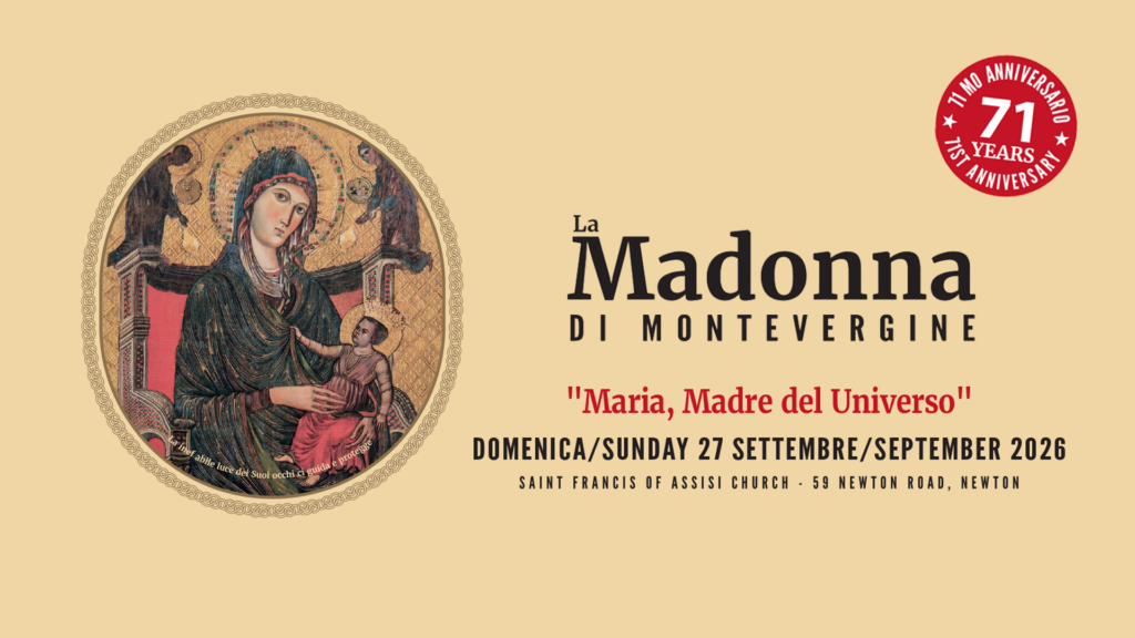 For Holy Mary of Montevergine