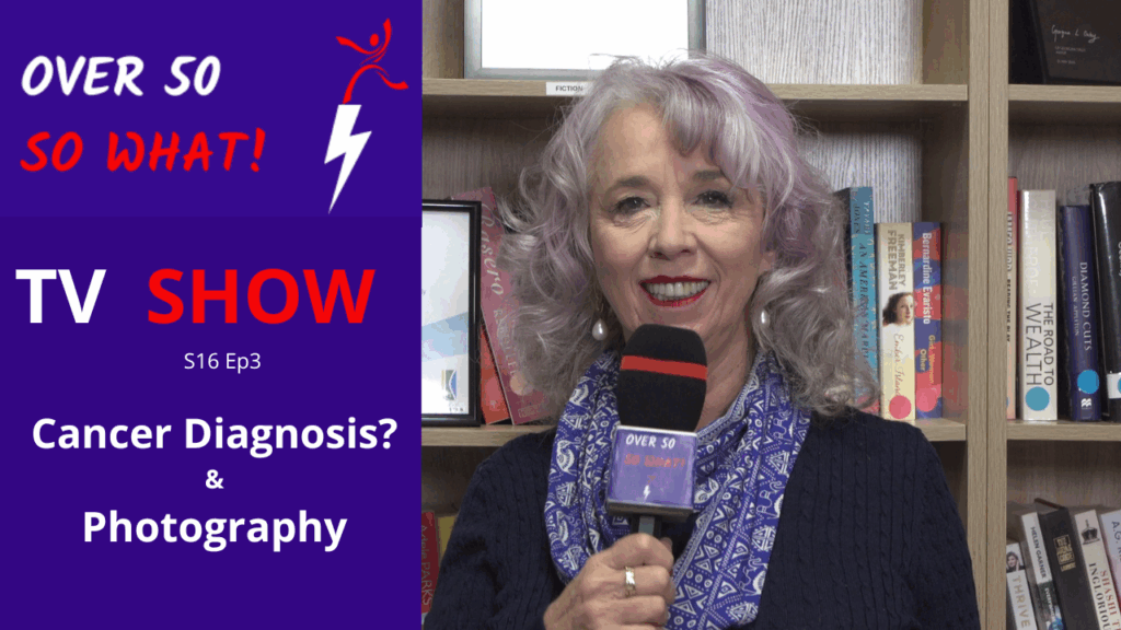 Cancer Diagnosis – Now What?  & photography group for beginners to advanced.