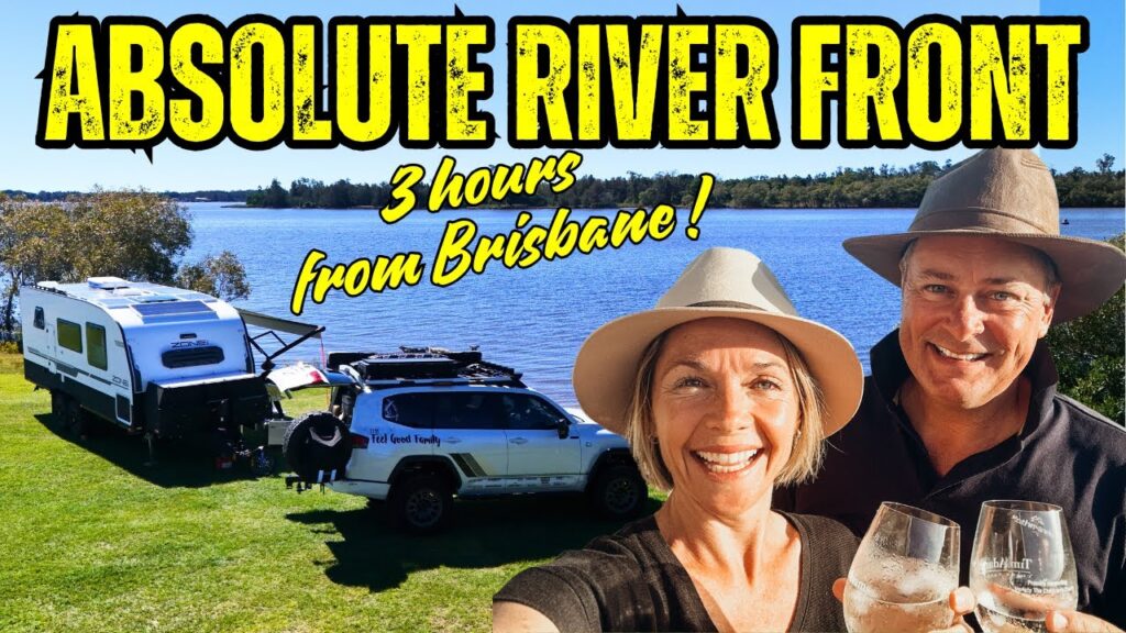 Ultimate Riverside Camping Experience Near Yamba!