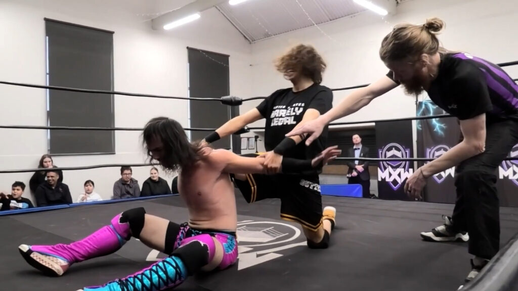The Artist Formerly Known As Lockie VS “The Zap Cannon” Mitch Lightning