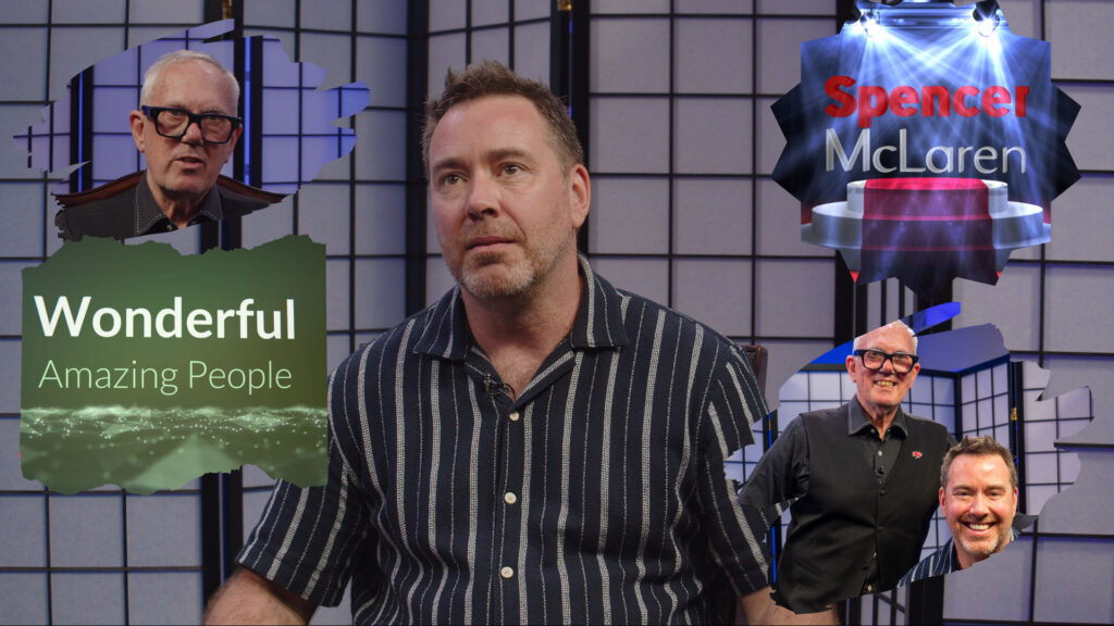 Bent TV: Amazing People from our Community – Spencer McLaren – Actor, Producer, Podcaster