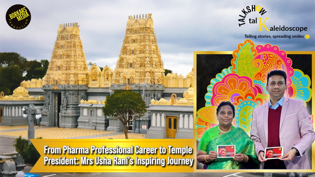 From Professional Career to Temple President: Mrs. Usha Rani’s Inspiring Journey