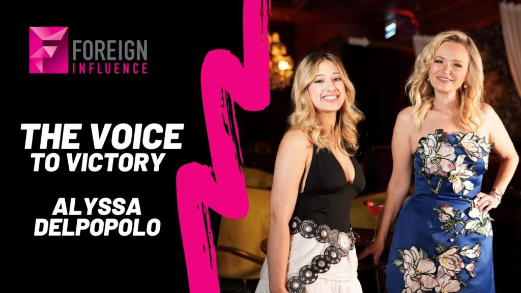 The Voice to Victory – Alyssa Delpopolo – from audience to winning The Voice Australia