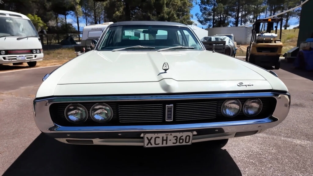 Rare Chrysler & E55 Charger