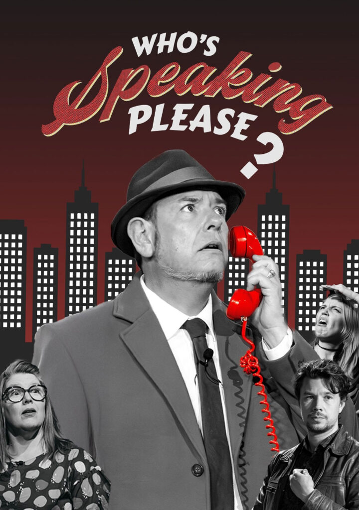 Who’s Speaking Please?