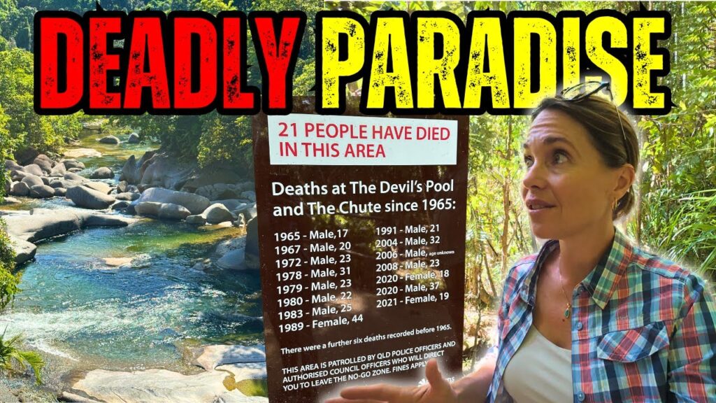 We Found Paradise… and Australia’s Most Dangerous Swimming Hole!