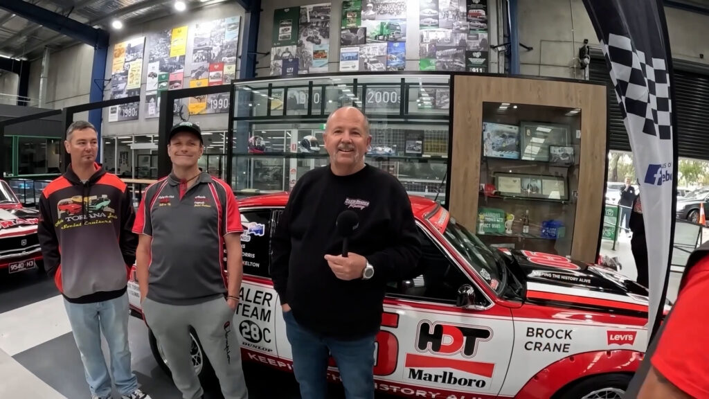 Melbourne Car Clubs Support Ross