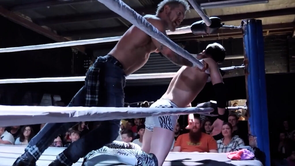 “The Yung Goat” Kobe Reid VS “The Loose Ledge” Adam Brooks VS “The Disappointing Deviant” Josh Redfield