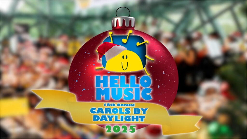 Hello Music Presents Carols By Daylight – 2025
