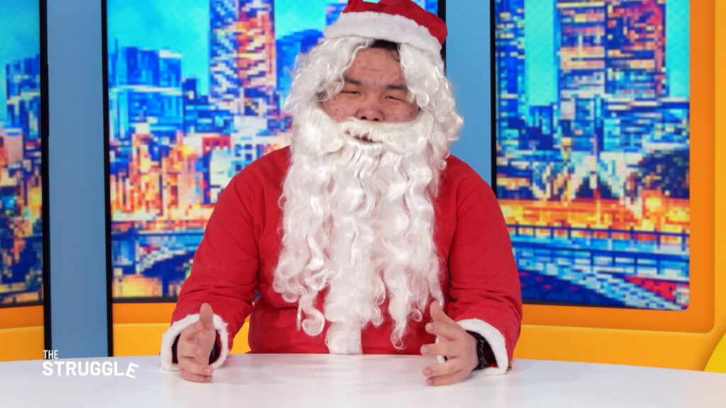 A Very Struggly Christmas