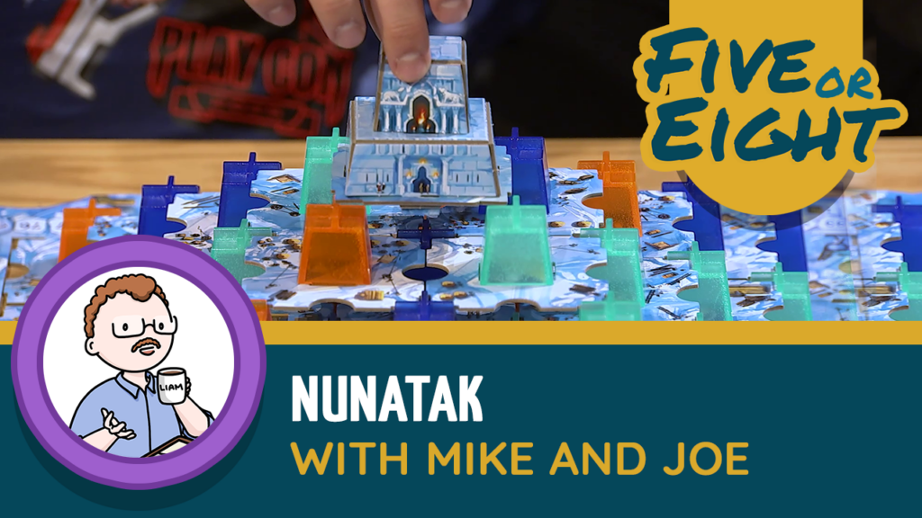 Mike and Joe Build a Pyramid