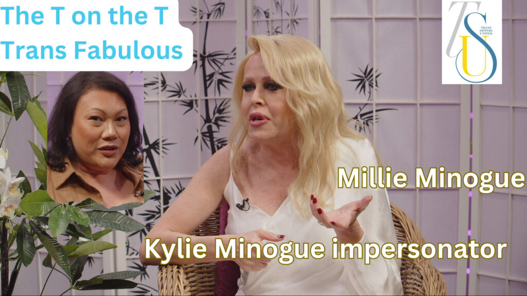 Bent TV – The T on the T – Trans Fabulous – Millie Minogue – Kylie Minogue impersonator