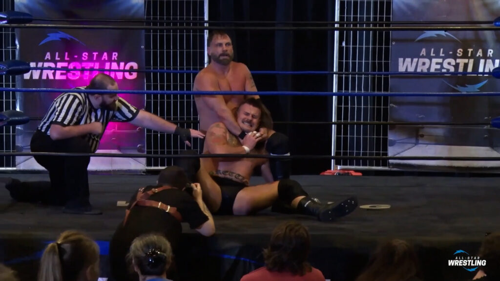 Austin Aries VS Keegan Brettle