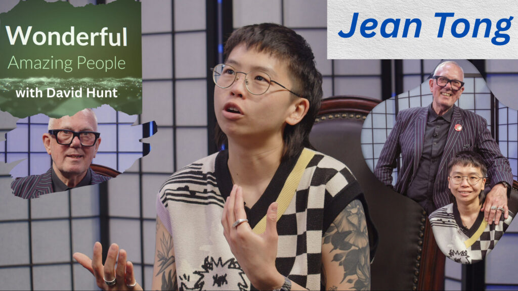 Bent TV: Amazing People from our Community – Jean Tong – Writer, Director