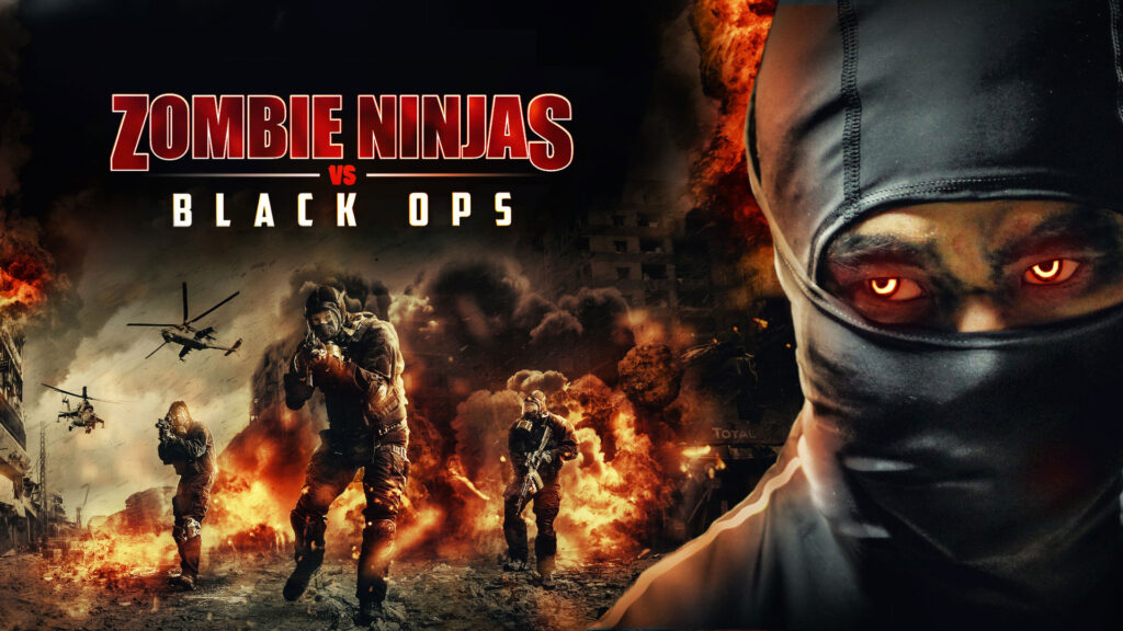 Zombie Ninjas vs Black Ops