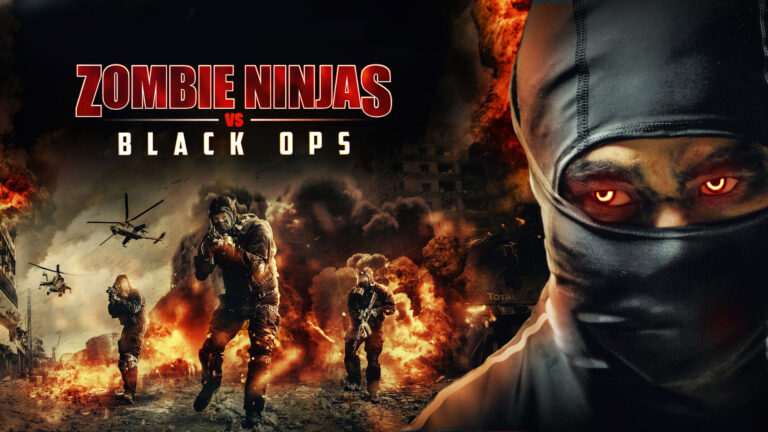 Zombie Ninjas vs Black Ops