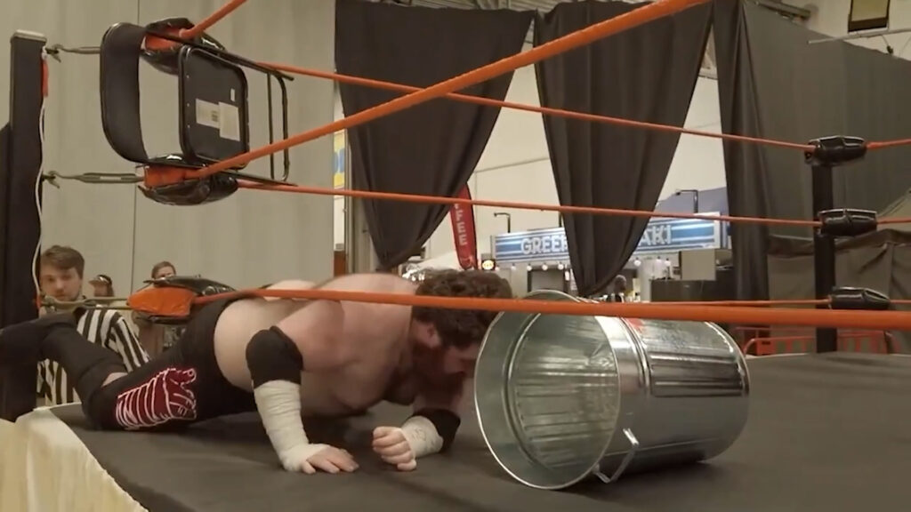 “Dangerous” Pete Morgan VS “The Escape Artist” Matty Wild