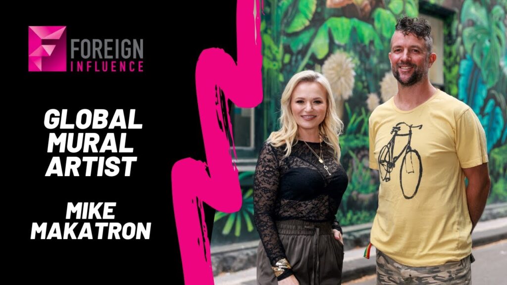 Global Mural Artist – Mike Makatron