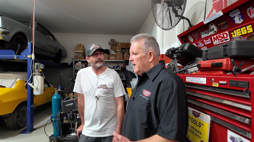 Cruisin’ Automotive’s Workshop