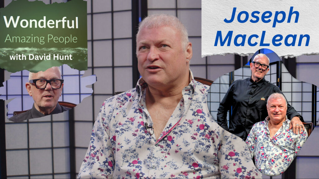 Bent TV: Amazing People from our Community – Joseph MacLean – Performer, Businessman, Volunteer