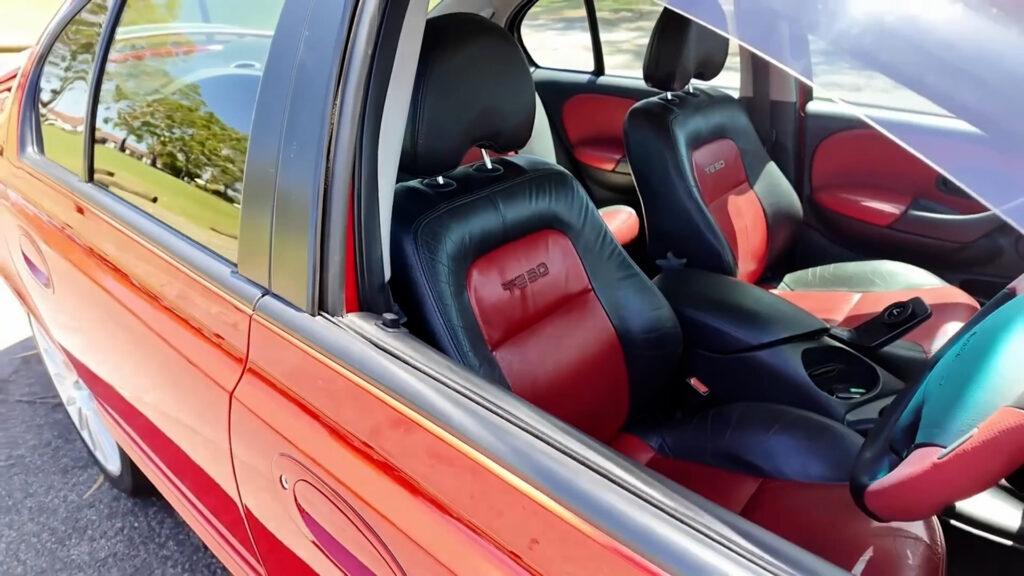 Ford Falcon AU II TE50